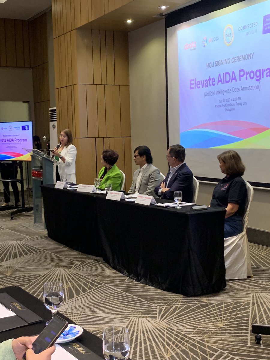 That’s a wrap! PCW Executive Director, Atty. Kristine E. Yuzon-Chaves, closes the signing:

“We will join forces […] to ensure that no woman is left behind. Empowered women are agents of change, and their influence will ripple across families, communities, and nations.”