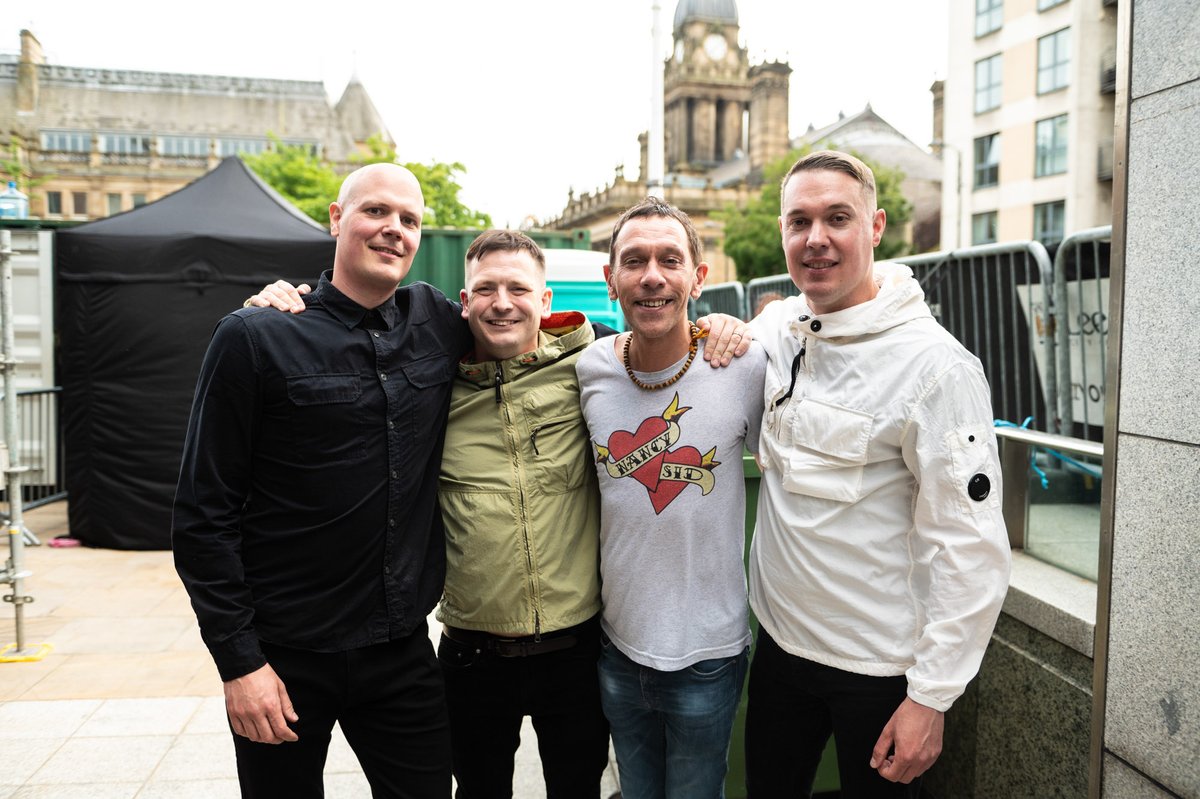 Thanks, <a href="/Ricktw1tter/">Rick Witter</a>, for saying we where great at <a href="/millsqleeds/">Millennium Square</a> on <a href="/ChrisMoyles/">Chris Moyles</a> <a href="/RadioX/">Radio X</a> show just now. 

Top man!

#ASAW 📸<a href="/MarkTighe/">Mark Tighe</a>