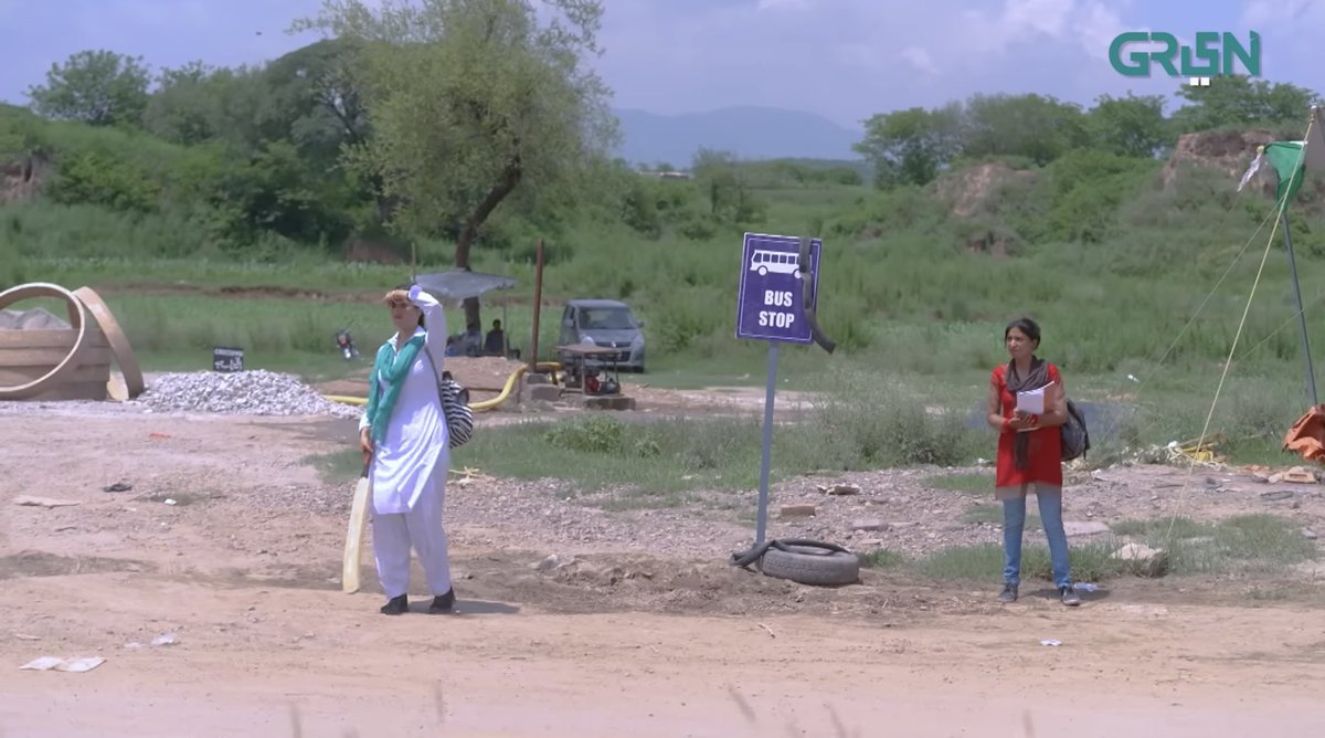 Somebody please tell me what bus stop is this? Imma stand there with a bat in my hand just so a hot cricket coach driving by in his expensive truck offers me a ride, takes me to a masjid and marries me.

#WahajAli #22Qadam #CoachJunaid