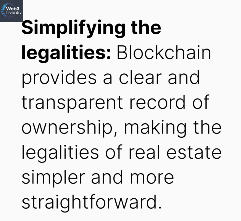 web3Inventiv's tweet photo. Blockchain is the future of real estate. Are you ready to embrace the change?
https://t.co/DOQMj2Jtxv
#blockchain #realestate #disruption #cryptocurrency #innovation
#itcompany #web3inventiv https://t.co/sDTRhhIzQB