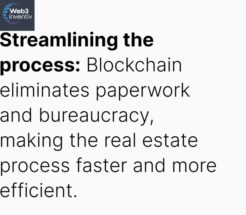 web3Inventiv's tweet photo. Blockchain is the future of real estate. Are you ready to embrace the change?
https://t.co/DOQMj2Jtxv
#blockchain #realestate #disruption #cryptocurrency #innovation
#itcompany #web3inventiv https://t.co/sDTRhhIzQB
