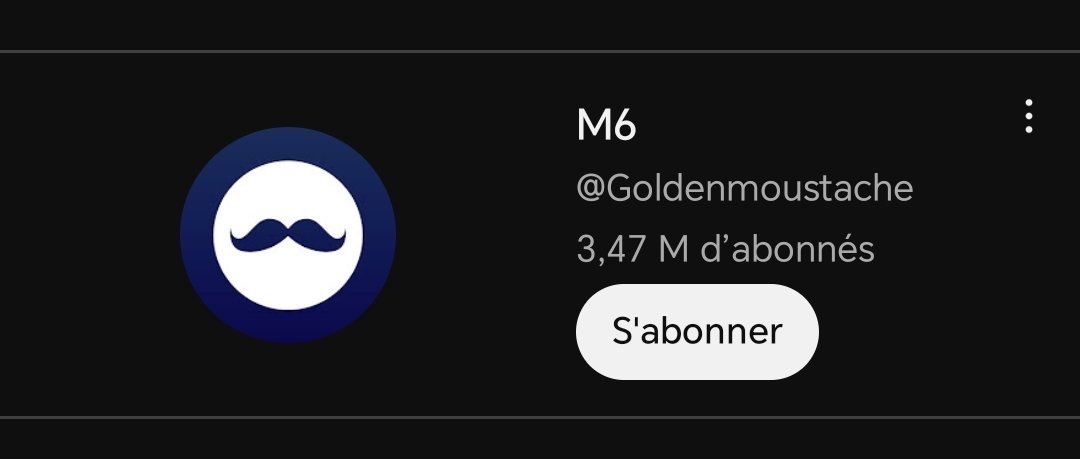 Bye bye @goldenmoustache 

#goldenmoustache #m6 #youtube