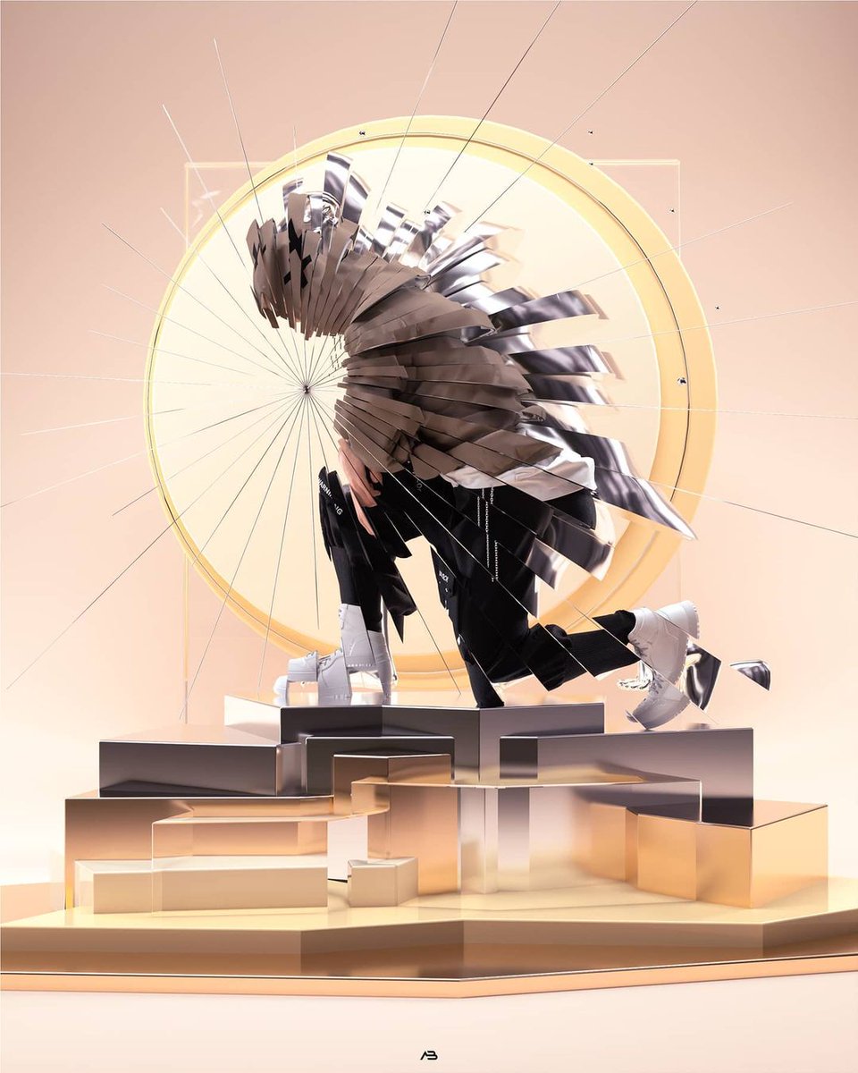 CompGenerated's tweet image. Art by @adxmboni, one of 210 amazing CG Artists featured in Computer Generated: The 3D Art Anthology