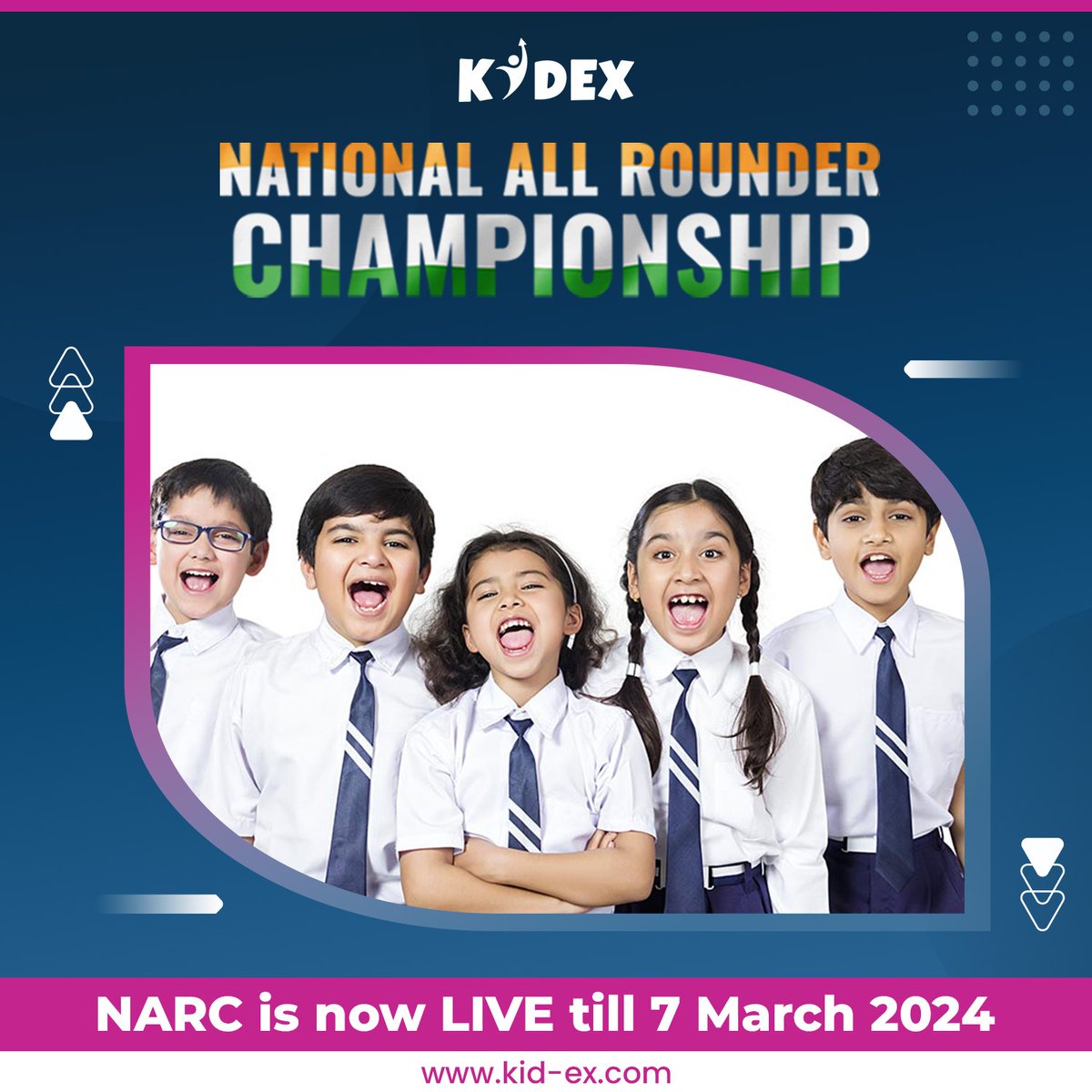 YoungAllRounder's tweet photo. Good News!!! After considering the feedback from various #schools, #CBSE officials, and #Parents, we have decided to make the "NARC" a year-long event so that the maximum number of folks can benefit from it. Now #NARC will be an annual event, open for submissions till March 7! https://t.co/KoGZCL9Lbu