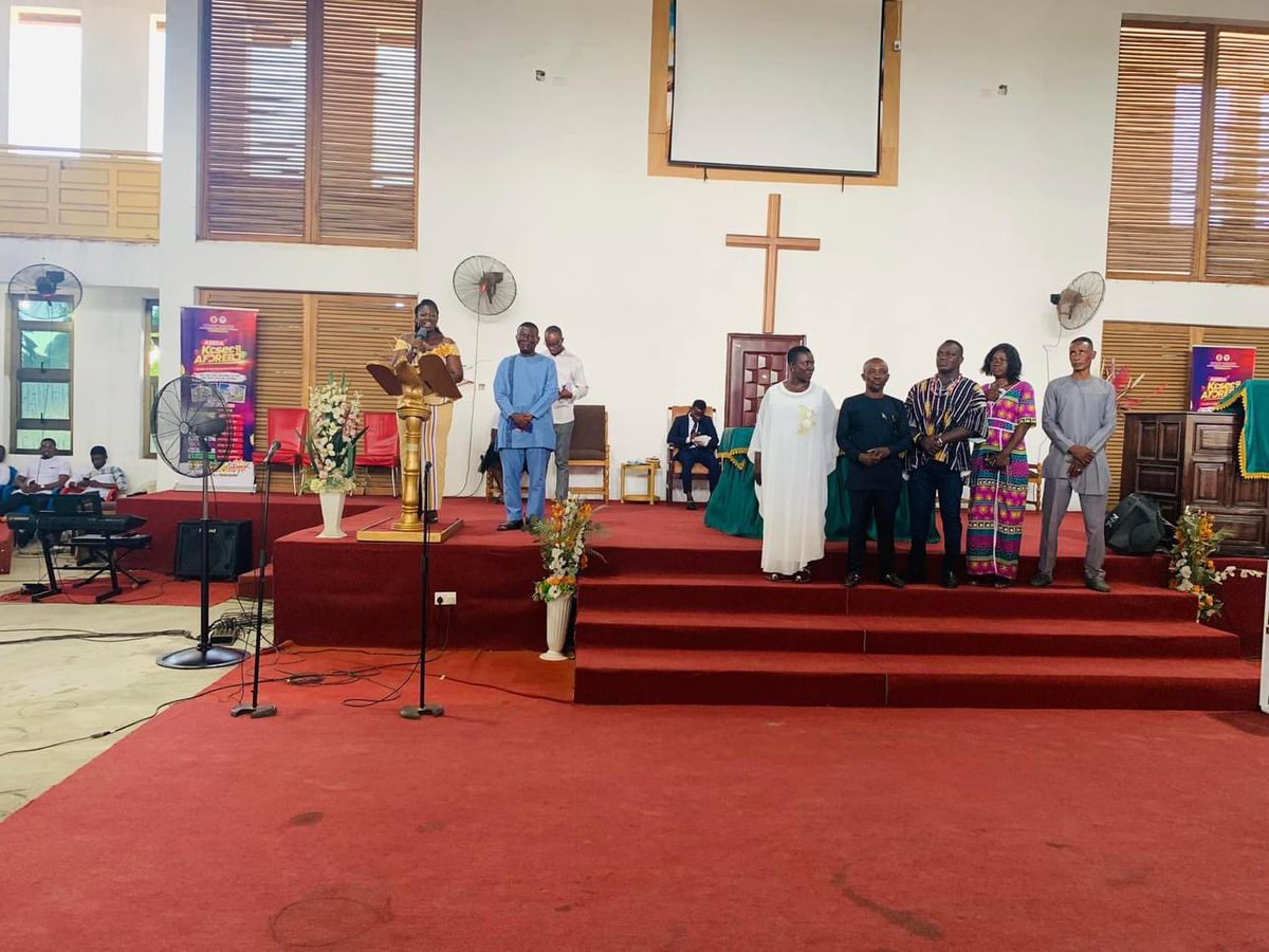 SPBartels's tweet photo. The Church has always been one of the strongest pillars of faith and Development in Ablekuma North Constituency. I was therefore delighted to visit various churches in my constituency on Sunday, July 16, 2023.
#SheIsWorkingForYou
#ForwardTogether https://t.co/z2Zu2fEjdv