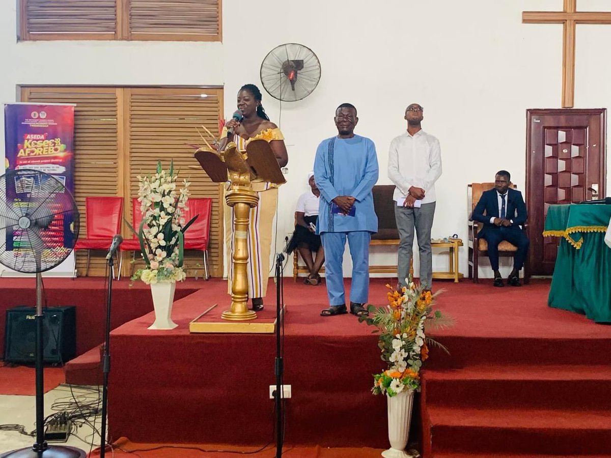 SPBartels's tweet photo. The Church has always been one of the strongest pillars of faith and Development in Ablekuma North Constituency. I was therefore delighted to visit various churches in my constituency on Sunday, July 16, 2023.
#SheIsWorkingForYou
#ForwardTogether https://t.co/z2Zu2fEjdv