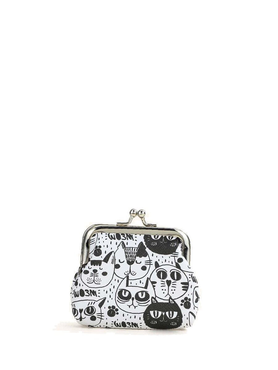 ShopBirdInBag's tweet photo. Bird in Bag -Mini Cat Graphic Kiss Lock Coin Case - Women Purses 
Buy here https://t.co/NW9ocfJ90m https://t.co/eNQ1yrefCe