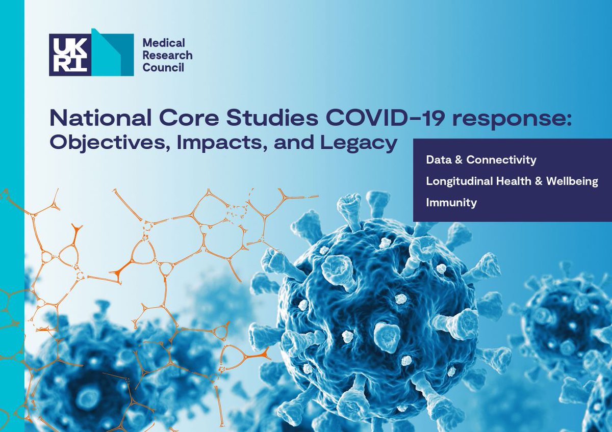 New report highlighting the work of three National Core Studies reviewed by MRC ukri.org/publications/m…
