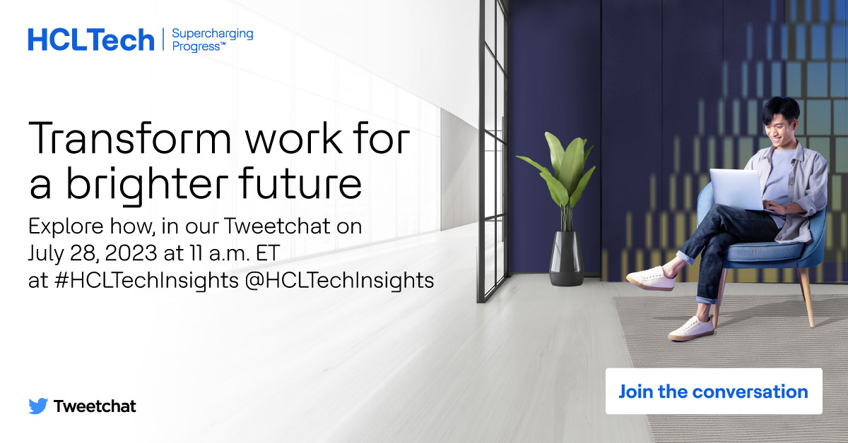 HCLTech Trends and Insights tweet media