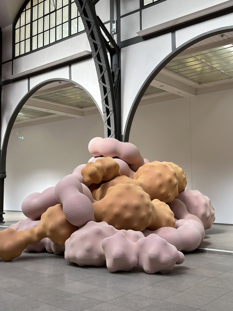 awernerfoto's tweet photo. Eva Fàbregas, Hamburger Bahnhof - Nationalgalerie der Gegenwart, Berlin #Berlin #picoftheday @museumsportal #hamburgerbahnhof #visitberlin #ausstellungberlin https://t.co/Ze7NozoDJx