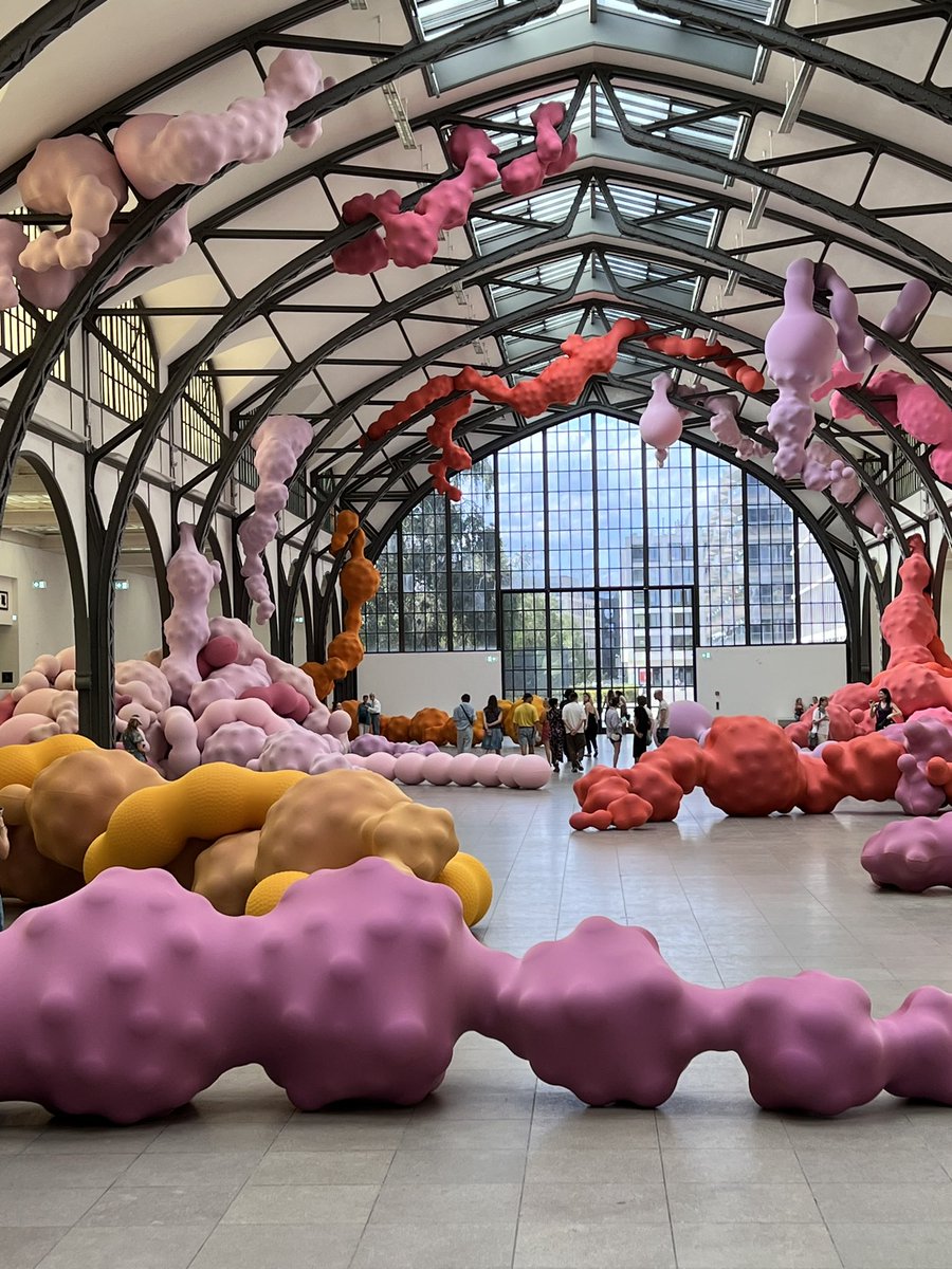 awernerfoto's tweet photo. Eva Fàbregas, Hamburger Bahnhof - Nationalgalerie der Gegenwart, Berlin #Berlin #picoftheday @museumsportal #hamburgerbahnhof #visitberlin #ausstellungberlin https://t.co/Ze7NozoDJx