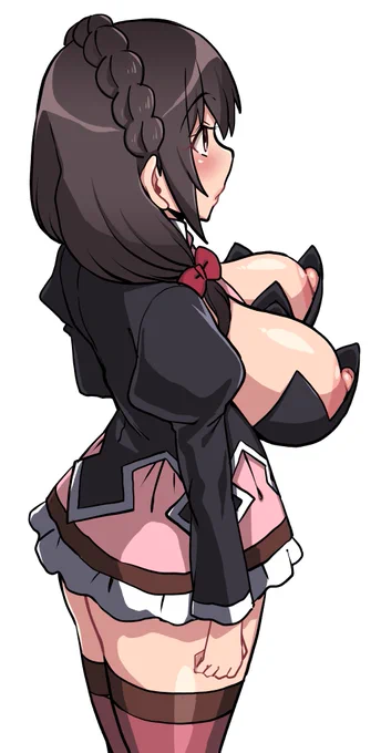 ゆんゆん上から眺めてー。 