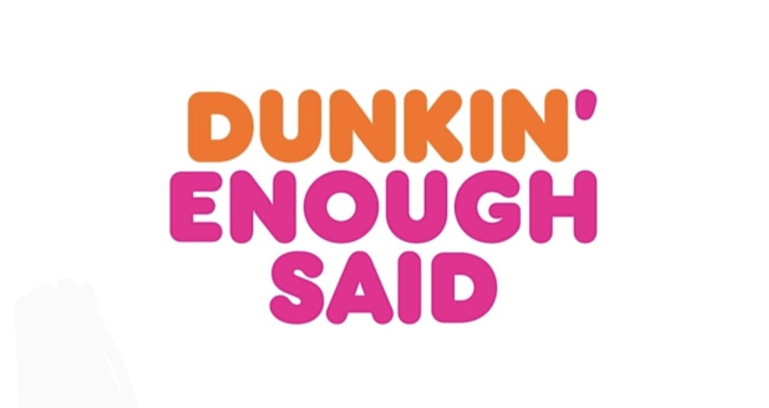 biggerblu3's tweet photo. I see what you guys did :3 @dunkindonuts https://t.co/wQXJNBw56P