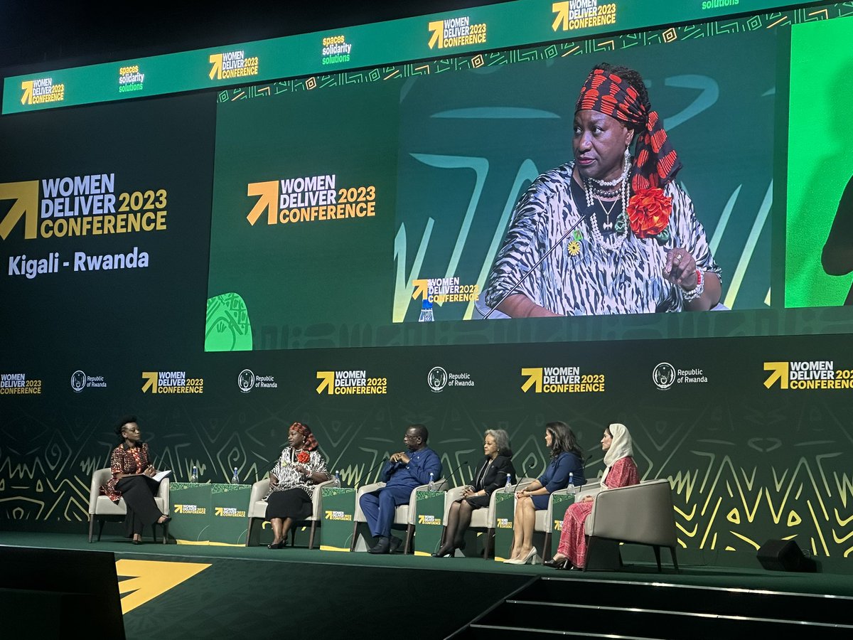 MabelvanOranje's tweet photo. “We know the evidence. Let’s translate it into action.” @Atayeshe of @UNFPA explains that comprehensive sex education will protect girls from unwanted pregnancies. Every year, 500,000 ignorant girls between age 10-14 become pregnant. It destroys their futures. #WD2023 https://t.co/WgiKeosirU