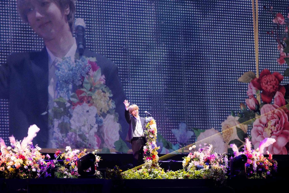 📰 슈퍼주니어 예성, 日 라이브 투어 대성황 "공연의 주인공은 팬"

SUPERJUNIOR YESUNG successfully wraps up Japan live tour "The main character of the show were the fans"

naver.me/5YwXP45A

#슈퍼주니어 #SUPERJUNIOR
#예성 #YESUNG