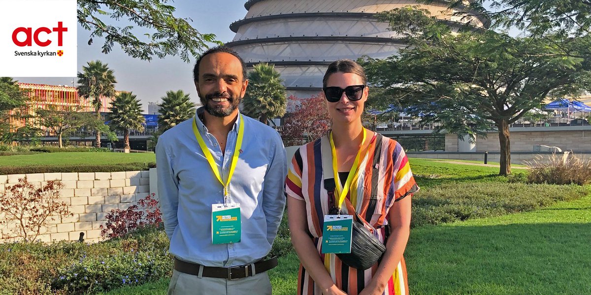 Våra kollegor <a href="/karin_hugsen/">Karin Hugsén</a> och <a href="/Bmsedra/">Bassem</a> är på plats i #Rwanda för att delta på #WD23 - en av världens största konferenser för jämställdhet!

I dag pratar vi om diskriminerande familjerätt för minoriteter tillsammans med den globala kampanjen <a href="/equalfamilylaws/">Global Campaign for Equality in Family Laws</a>. #utvpol