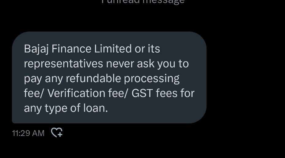 @Bajaj_Finance @Bajaj_Finserv @BajajMARKETS @RBI @BandBajaateRaho @jagograhakjago @Bajaj_Finance @Bajaj_Finserv @BajajMARKETS HAVE STARTED LYING ON FACE THAT TOO ON DMs OF CUSTOMERS EVEN AFTER SHARING PROOFS. #boycottBajaj NOW @RBI OMBUDSMAN WILL TAKE CARE OF SUCH FRAUDS & SCAMS BY THESE LYING NBFC. WILL NEED TO SUE THE COMPANY AT COURT🤬