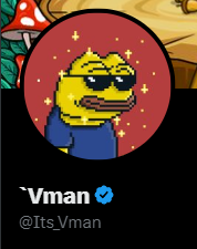 `Vman tweet media