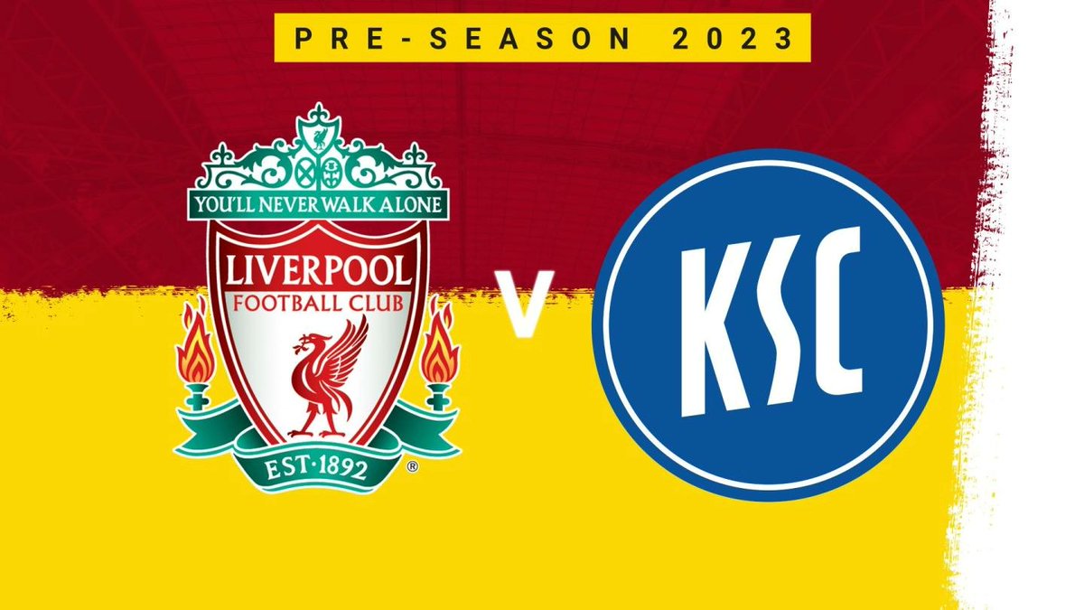 Karlsruher vs Liverpool Full Match Replay