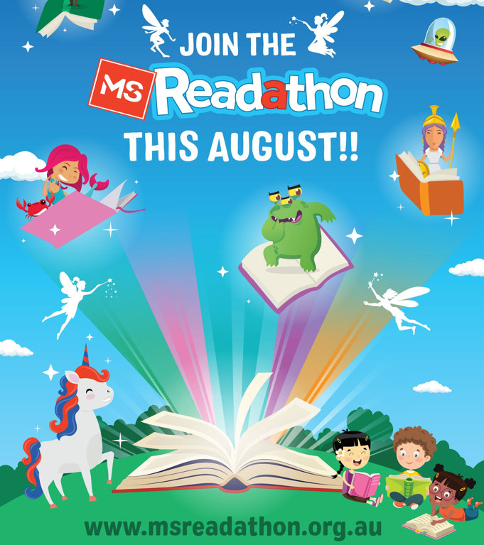 Love to read? Why not join in the fun of the @MSReadathonAust and help families with Multiple Sclerosis. Join our team here msreadathon.org.au and select Kardinia International College as your school. If you have any questions please ask Mrs Bowman in the Junior School.