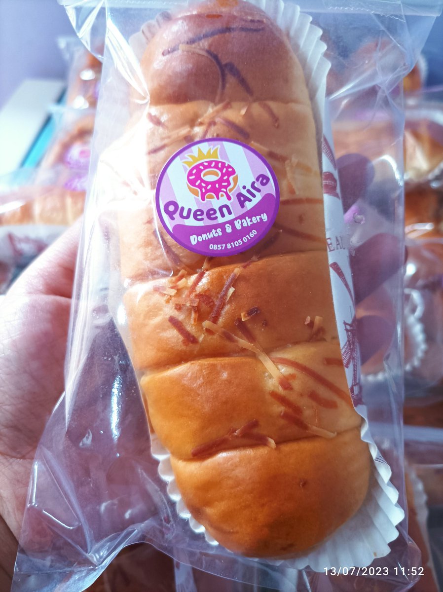 Qu3en_Bakery's tweet image. Bismillah,,
Semoga nanti ada yang order banyak rotinya
Yang mau berbagi untuk masjid dan Asrama juga bisa ya 🙏
Open PO untuk roti manisnya
Harga 6.000/pcs
Pengiriman dari Cipayung, Jakarta timur
Yang mau order silahkan DM