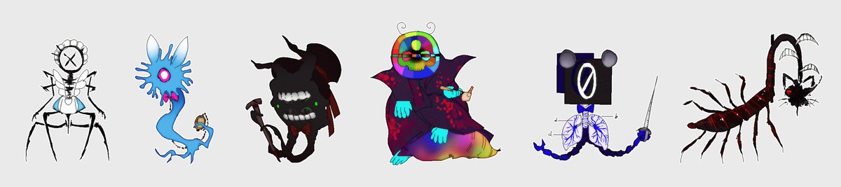 Alkali_Shell's tweet image. Static in Brainland
#TheEndlessEmpty