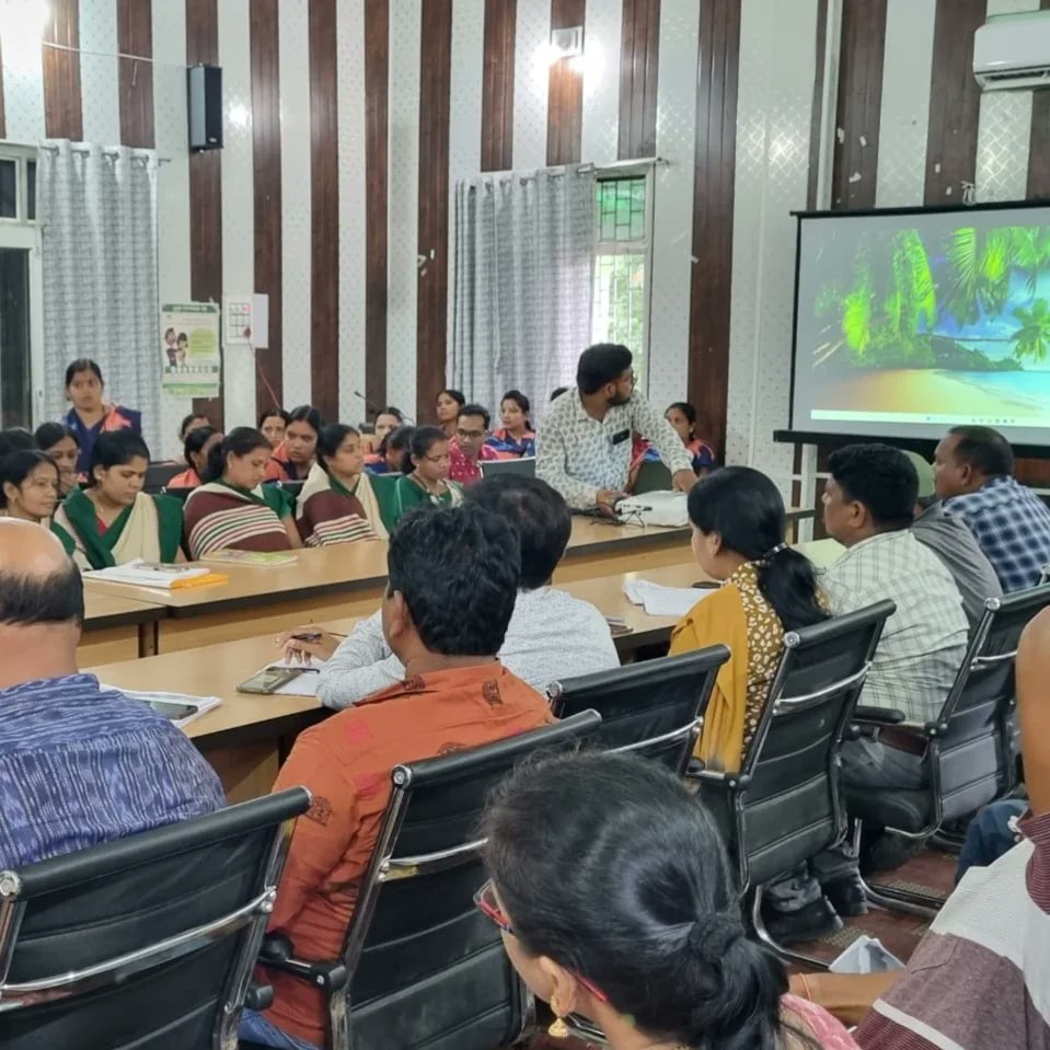 Under the Chairmanship of CDO-cum-EO, ZP Subarnapur there was a Review Meeting on Mo Ghara and PMAY at Conference Hall, Ullunda on dt-17-06-2023 in presence of BDO, ABDO, PM-RH, OLM staff, JEs, Tag officers, PEOs, GRS & Community Support Staff.