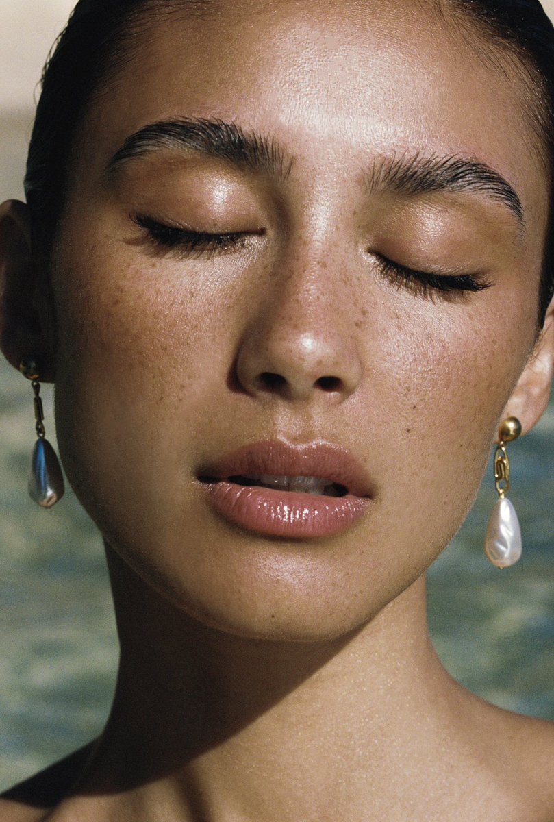 Island girl with a pearl earring 🤍 🌊 shot on film 🎞️