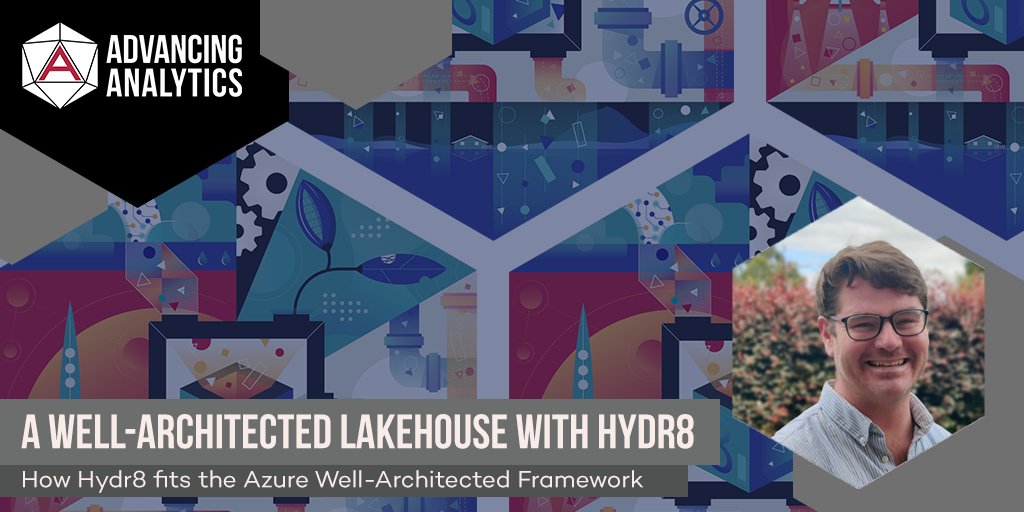 New Blog Alert! 📣 Connor takes a look at the #Azure Well-Architected Framework, and goes through how Hydr8, our #DataLakehouse accelerator, fits this framework. An ideal blog to better understand Hydr8 - read more here: hubs.la/Q01XXs4P0

#DataEngineering #DataAnalytics