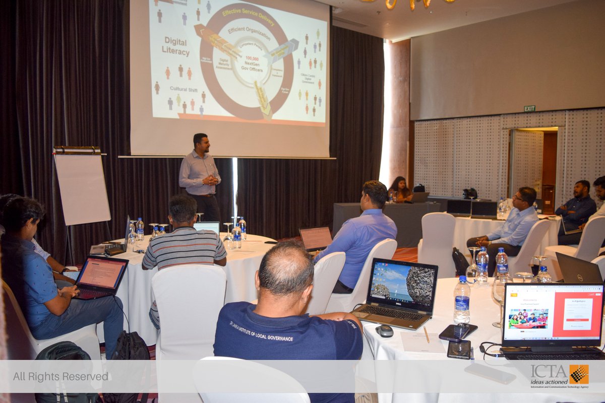 icta_srilanka's tweet photo. A full-day workshop was held on the upgraded version of GeLP (Government eLearning Platform) in collaboration with @UNDP on July 13th, 2023.
#DigitalTransformation #DigitalGovernment #CapacityBuilding #NextGenGov #GeLP #ICBA #LightingDigital #ICTA #LK https://t.co/m5smjB0LeL