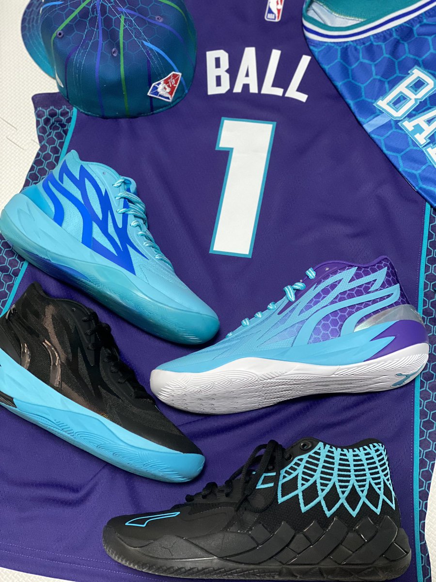 ballist22's tweet image. ヤバい！コレはヤバい！🤩
PUMA MB.02 "QUEEN CITY FADE"
なんで日本発売なかったんだ😭
歴代ホーネッツカラーの中でも
圧倒的ホーネッツ感❗️

最高すぎる🤤
はるばるようこそ日本へ🇯🇵
#GotltOnStockX #PUMABasketball