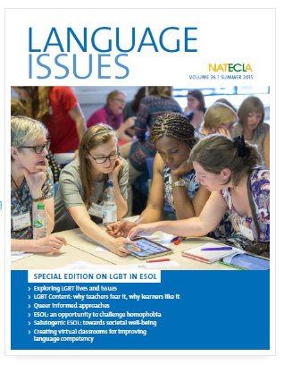 Calling all ESOL practitioners, researchers, educational coordinators/managers, volunteers, students, and ESOL learners!!!! Please consider contributing to NATECLA Language Issues - Winter edition. Contact 
<a href="/flanagandeclan6/">Declan Flanagan, (PhD)</a>, flanagandeclan6@gmail.com
info@natecla.org.uk