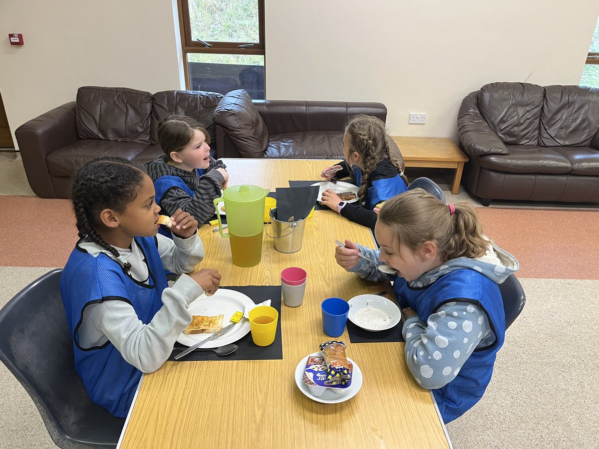 llanrhidianp's tweet photo. Bore da! All had a great night sleep and now ready for a tasty breakfast! ππ₯£ Looking forward to a day of activities with the Year 5s #LlanFun #LlanOut #LlanHealth https://t.co/MwrxUq37xc