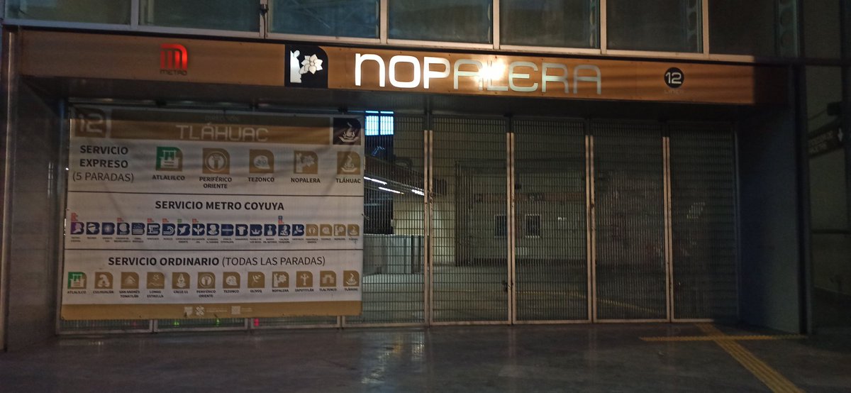 AliciaMendozagg's tweet photo. Reapertura de 5 estaciones del tramo elevado de la #Línea12 del @MetroCDMX , a más de 2 años del colapso en la estación Olivos, pero aún faltan 6 estaciones por reparar, que haya justicia y respuestas a la indignación y desconfianza... https://t.co/S0h7QDTmBg