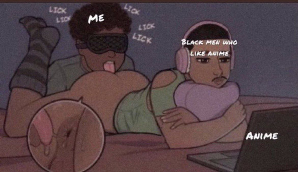 matthewmatther7's tweet photo. 😩 exactly how we gonna be  #anime #LGBTQ #nsfw #ieatass https://t.co/FCMgFqH0me