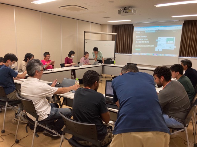 UNITE Community (@unite_sh) on Twitter photo UNITE workshop at the National Museum of Nature and Science, Tsukuba Research Center in Japan organized by Tsuyoshi Hosoya and led by Yui Ishigam. UNITE network is expanding! <a href="/plutof_platform/">PlutoF platform</a> #biodiversity #fungi UNITE workshop at the National Museum of Nature and Science, Tsukuba Research Center in Japan organized by Tsuyoshi Hosoya and led by Yui Ishigam. UNITE network is expanding! <a href="/plutof_platform/">PlutoF platform</a> #biodiversity #fungi