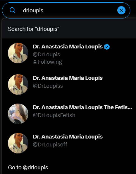 coccojombo's tweet photo. @DrLoupis ithink you havent shadow ban https://t.co/JgzIJ89PVU