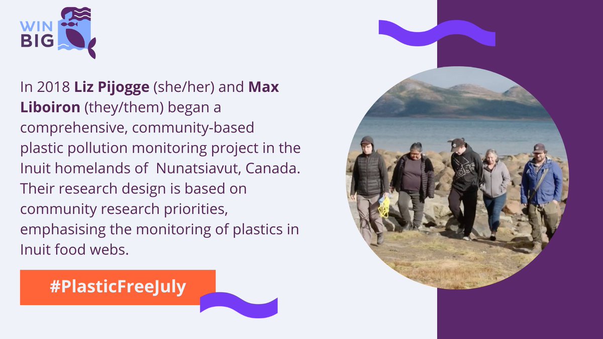WIN-BIG project (@winbig_eu) on Twitter photo The feminist, anti-colonial <a href="/CLEAR_Lab_/">CLEAR</a> & <a href="/NunatsiavutG/">Nunatsiavut Government</a> Department of Lands & Natural Resources created a community-based monitoring program for #PlasticPollution
<a href="/MaxLiboiron/">Dr Max Liboiron</a> & Liz Pijogge are part of @Women4Oceans network
Learn more about their research lnkd.in/dEp8wR2d The feminist, anti-colonial <a href="/CLEAR_Lab_/">CLEAR</a> & <a href="/NunatsiavutG/">Nunatsiavut Government</a> Department of Lands & Natural Resources created a community-based monitoring program for #PlasticPollution
<a href="/MaxLiboiron/">Dr Max Liboiron</a> & Liz Pijogge are part of @Women4Oceans network
Learn more about their research lnkd.in/dEp8wR2d