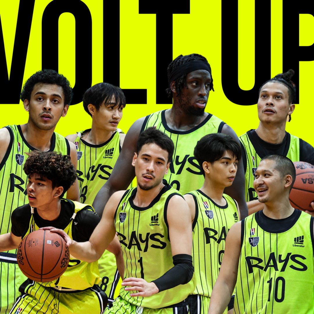 RAYS Update |⚡️VOLT UP⚡️Come show your support, GAME 7 starts @ 4:00 pm

#GoRays #BanBuengDevilRays #VoltUp #TBL2022 #บาสเกตบอล #บาสไทย #บาสชล