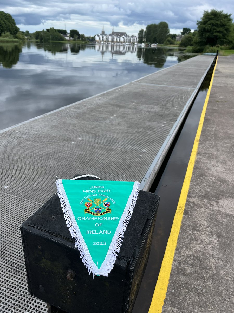 The Junior Men’s Eights Irish Championships 2023 pennant is back at ERBC’s boathouse, the boats are off the trailer and in the boat shed and now we will rest. The 2022/23 season is over and it is time to recover and recharge the batteries. Thanks for all the support