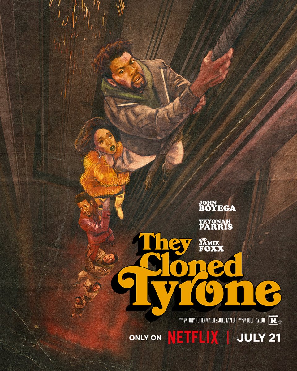 Hey you guys!!!! 

They Cloned Tyrone premieres in 3 days.