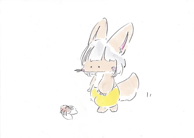 セミファイナルの罠。#イラスト #メイドインアビス 