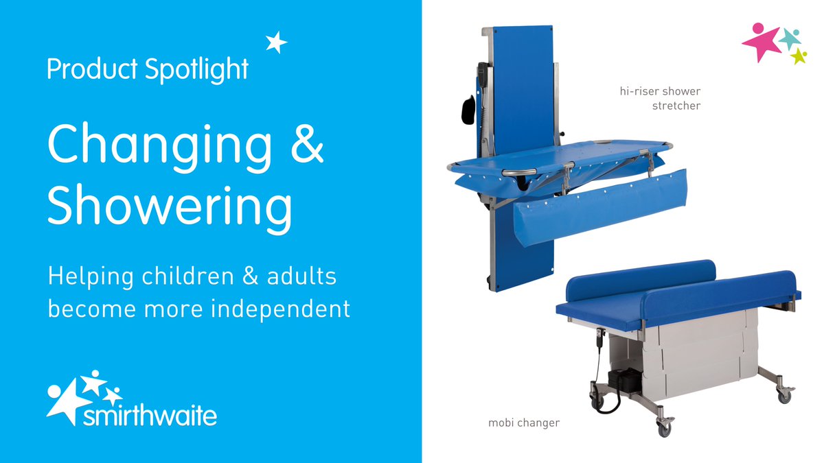 SmirthwaiteLtd's tweet image. Our range of #disabled #changingtables &amp;amp; #showering products help children &amp;amp; adults become more independent; they’re also designed to give carers confidence while working with the user. We’ve taken great care to create a range of products that will help make your life simpler 💟
