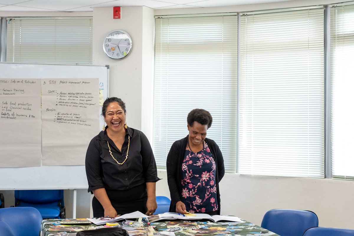 UNE International Capacity Building tweet media