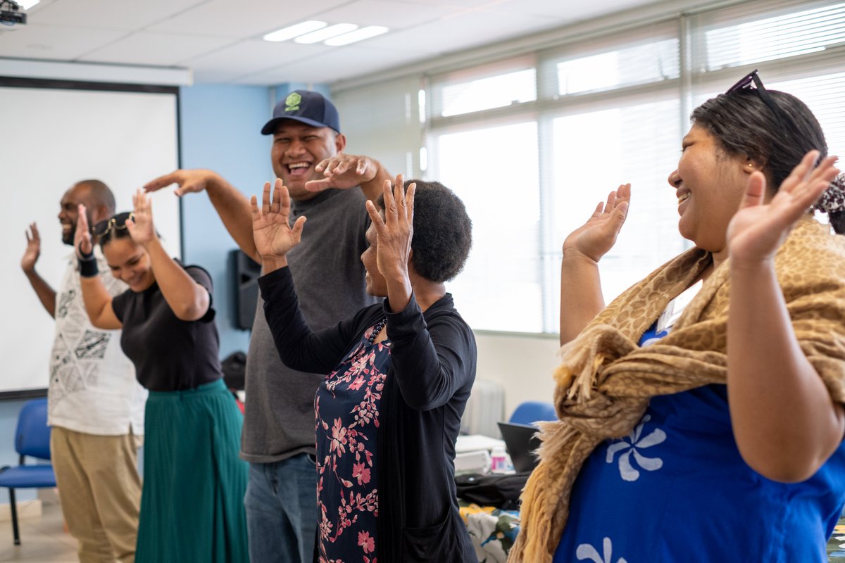 UNE International Capacity Building tweet media