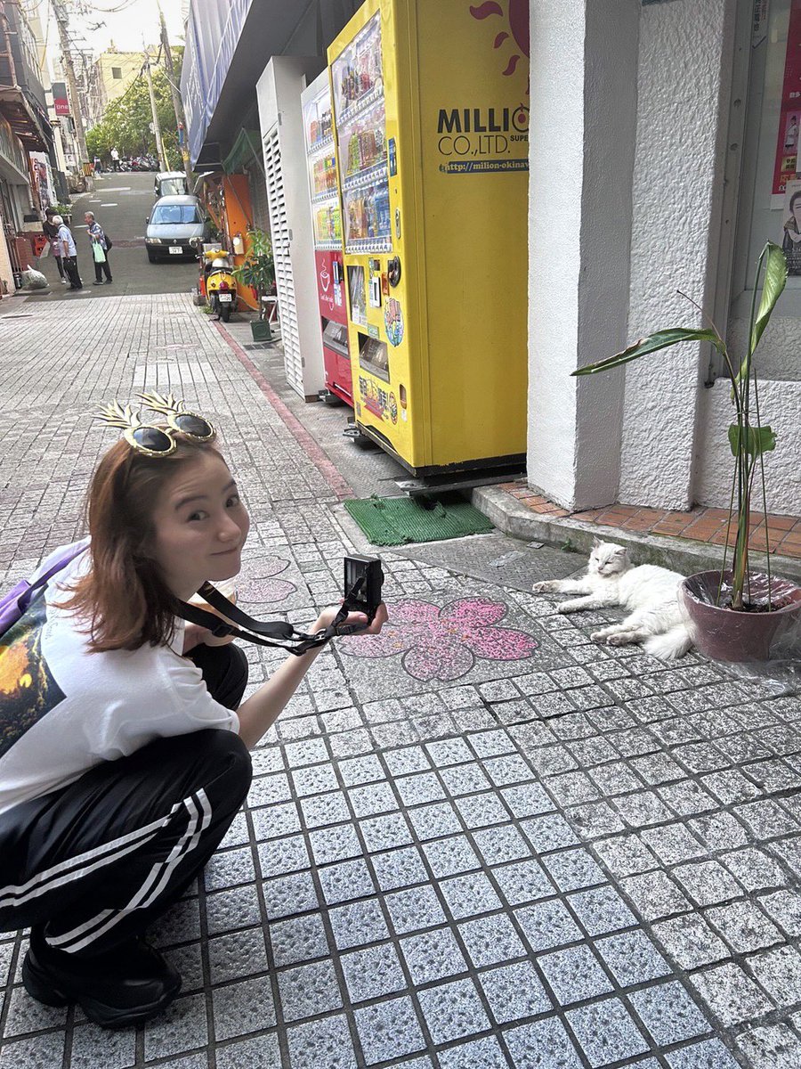 RihoTakada's tweet photo. 沖縄なう https://t.co/uJQe9BOA8x
