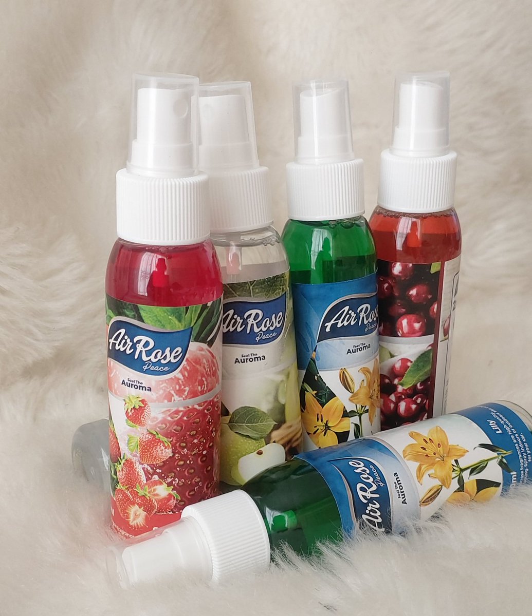 Daphnique's tweet photo. *AirRose*

*What is AIRROSE?*

• It is a SOUTH AFRICAN company that manufactures detergents, cosmetics, health products &amp; other household products since 2019.

*Airrose has a range of packages you can choose from:*

☆ *Combo 1:R500(250BV)*
•25 Air Fresheners

And more https://t.co/HMSd46Vo07