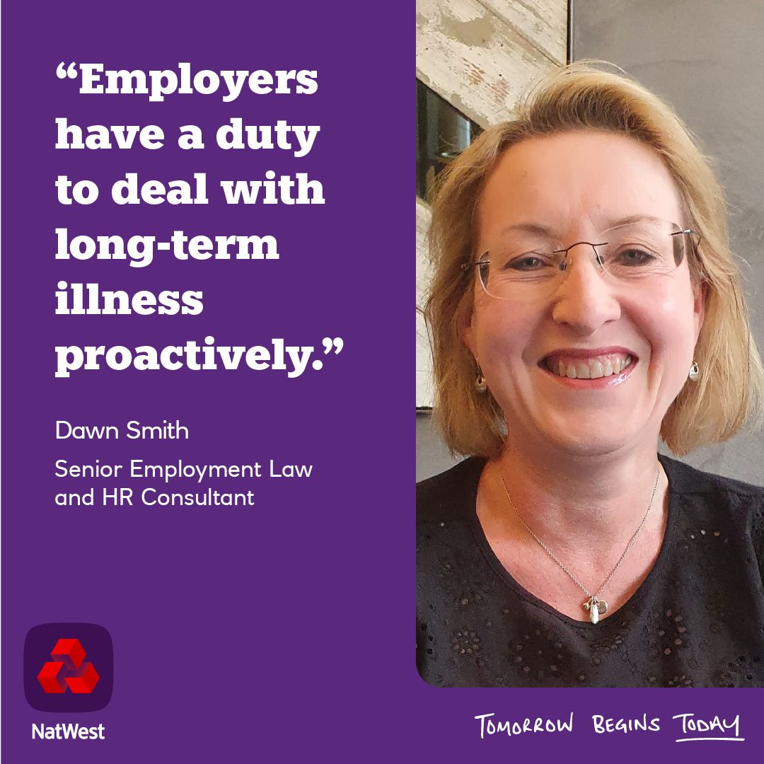 Do you have staff members claiming long-term sickness? Our specialist gives her insights. lnkd.in/eypamZ24