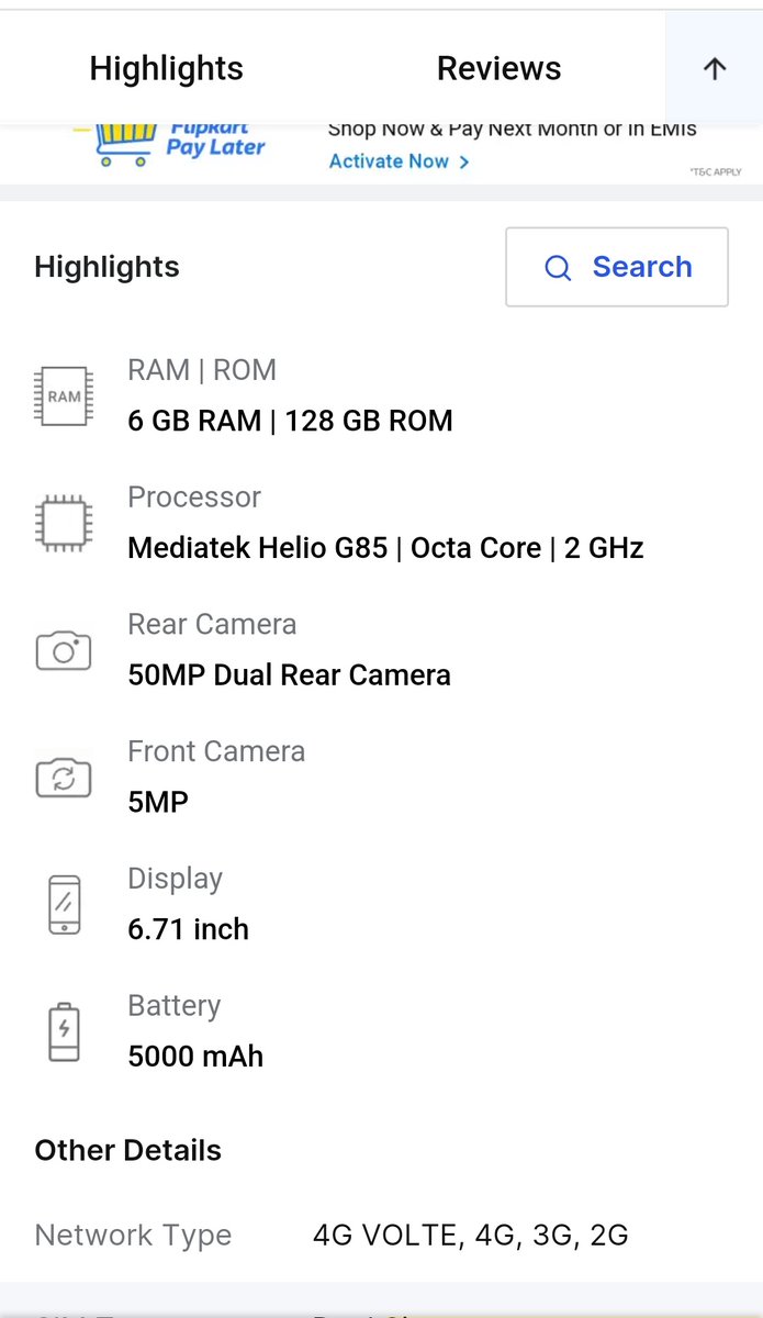 Syed_Nabi23's tweet photo. @IndiaPOCO @Flipkart Great deal 🎉
#GetSmart #POCOC55 https://t.co/WOTGLi5k5J