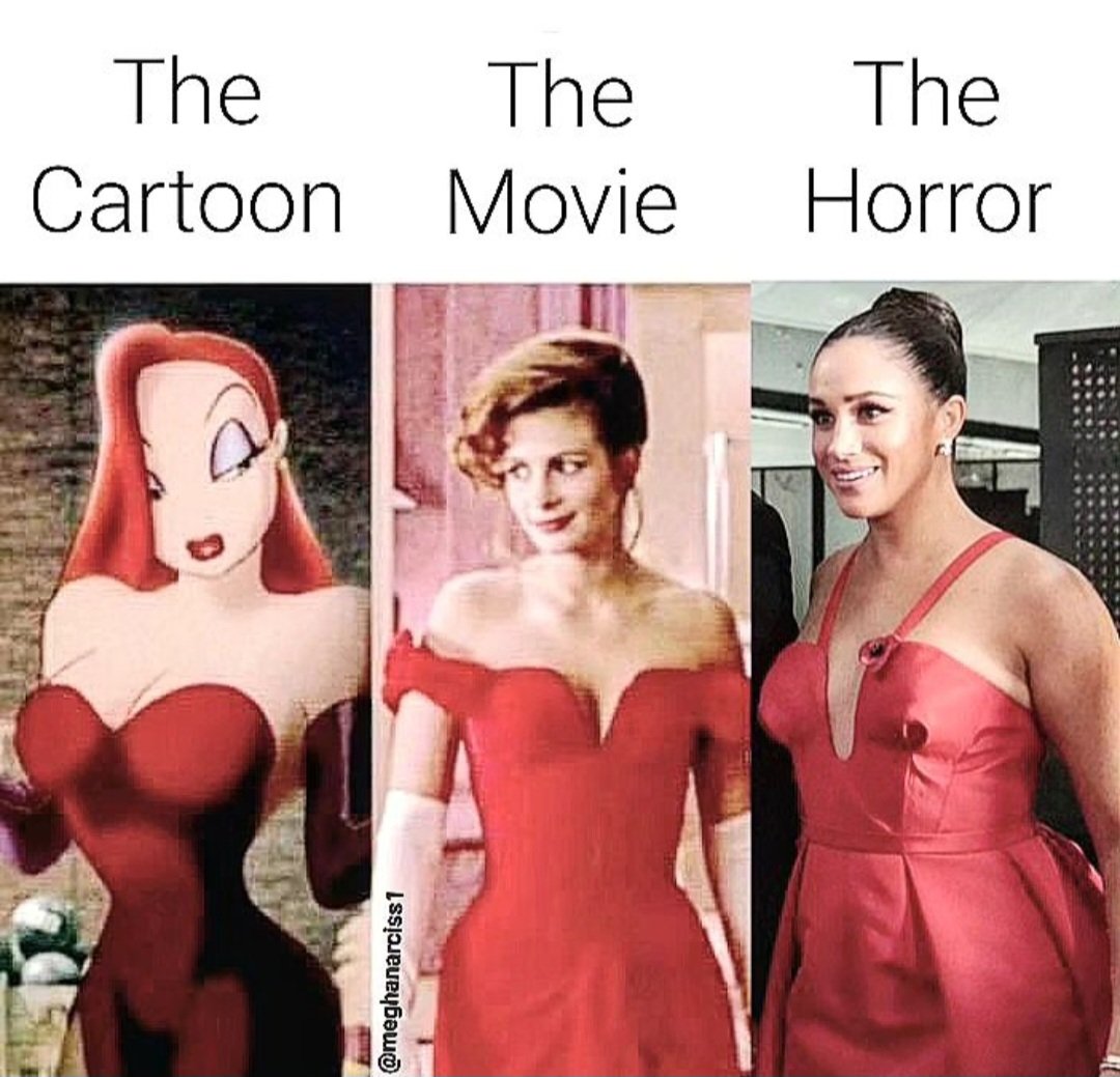 Meghanarciss1's tweet image. #MeghanMarkIe #TheHorror